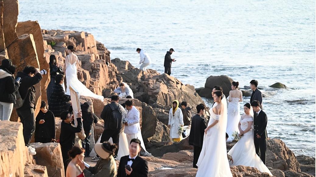 青岛魅力山海让爱情在此地甜蜜定格