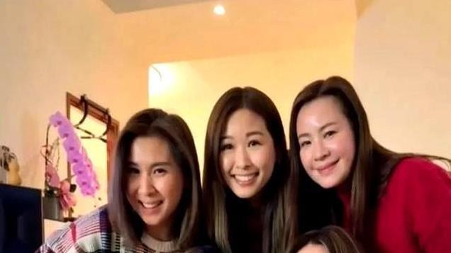 娱乐圈家宴上演，林峯夫妇等明星互动成焦点