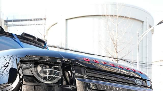 路虎卫士90到店升级：越野实力再进阶