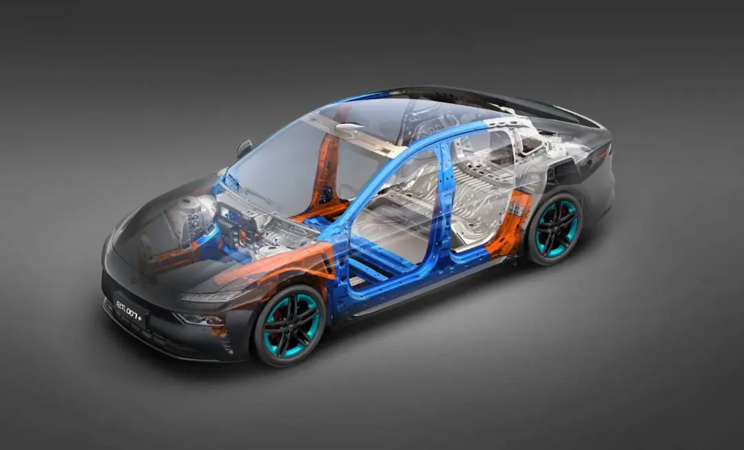 东风奕派eπ007+限时13.99万起，给你激光雷达的四驱轿跑