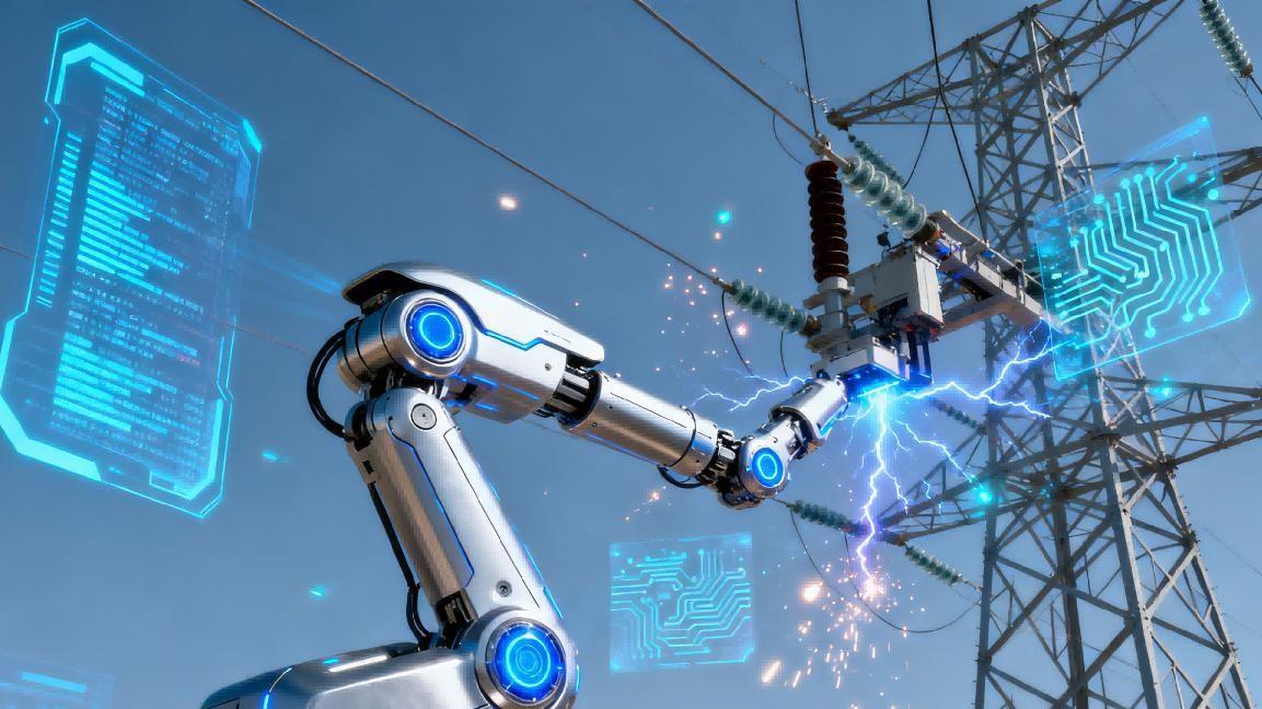 国网新疆电力硬核科技亮相，高压接线机器人破解行业难题