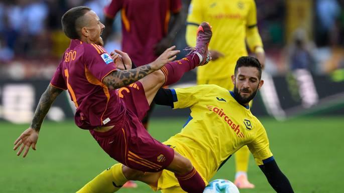 欧联杯焦点战：意甲领头羊罗马主场迎战北欧黑马中日德兰