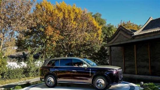 国产“迈巴赫GLS” 岚图泰山11月18日上市
