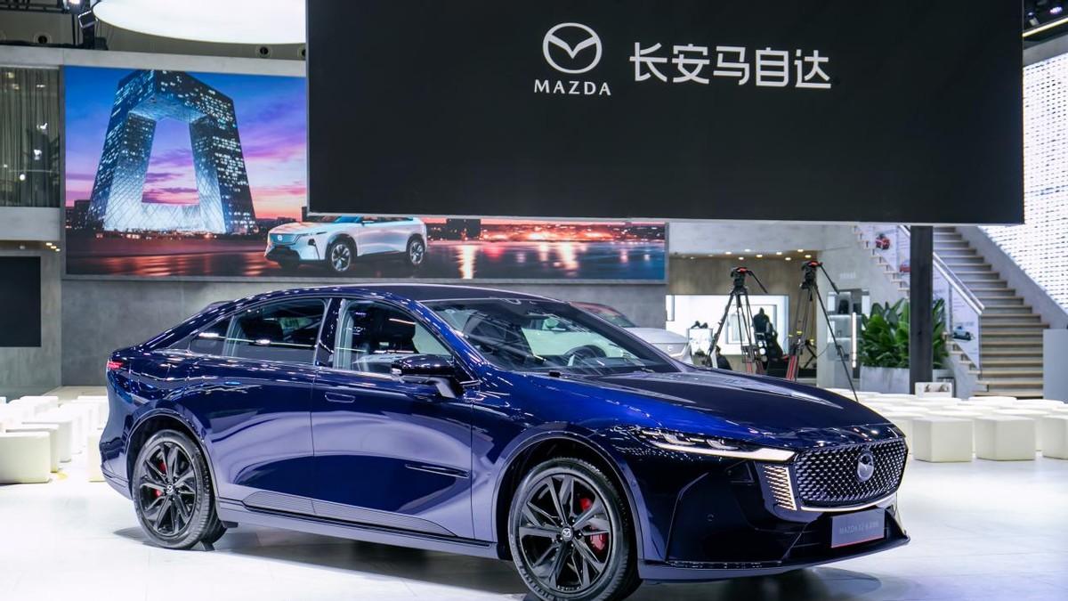 长安马自达广州车展群访纪实：EZ-60破局，电动化转型稳中求进