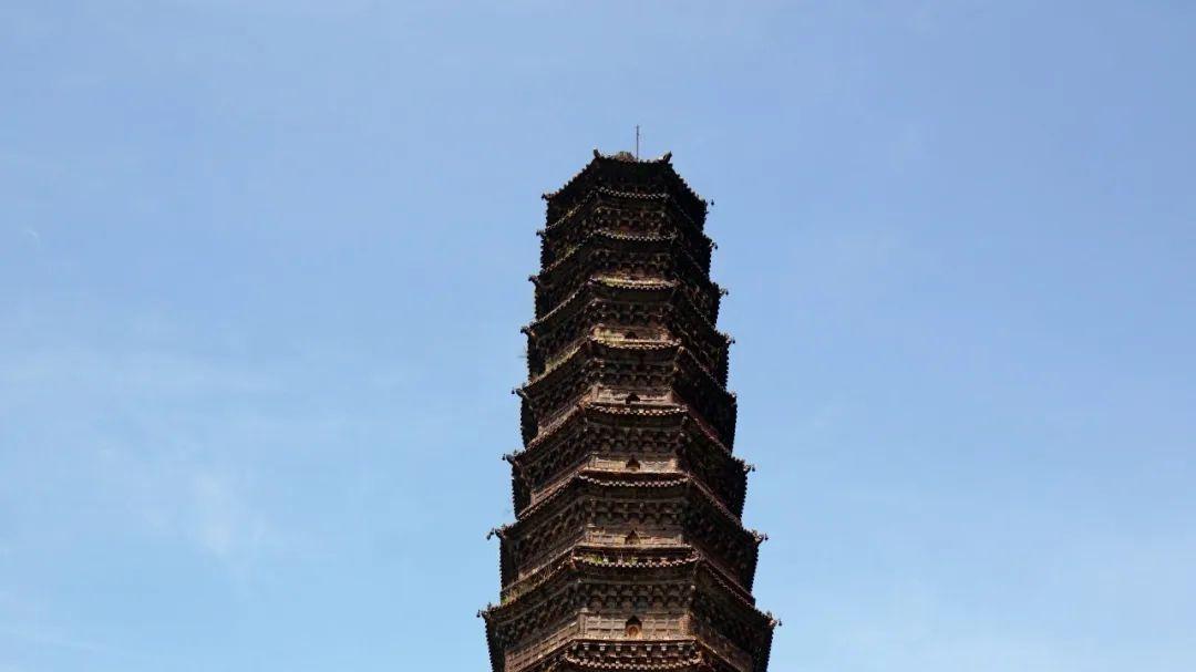 她被誉为“天下第一塔”！