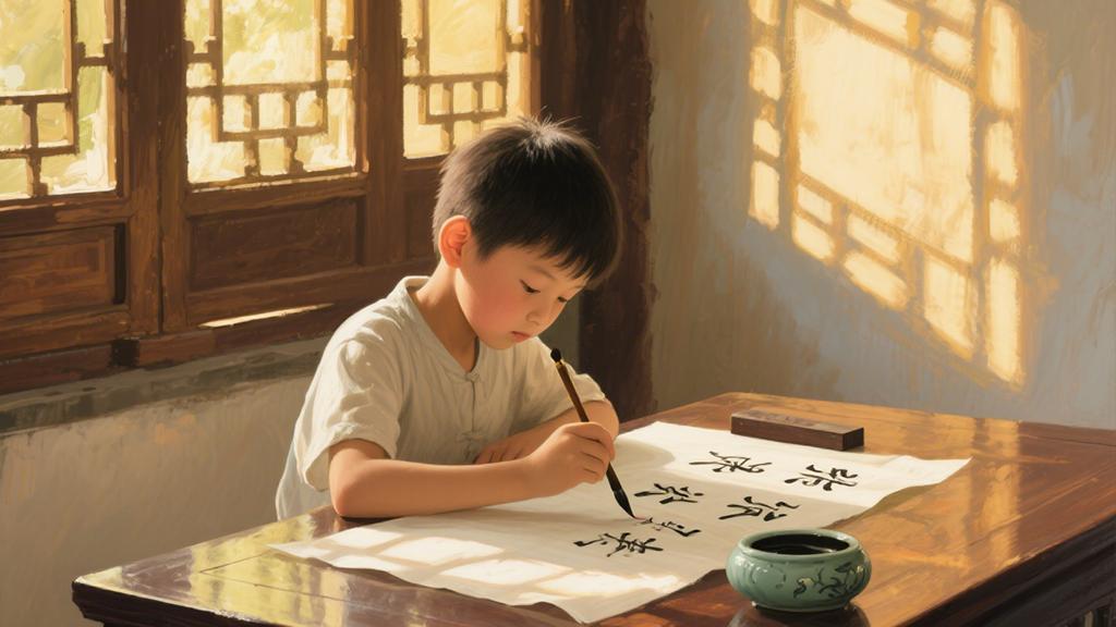 家风干净的孩子，人生自有福气