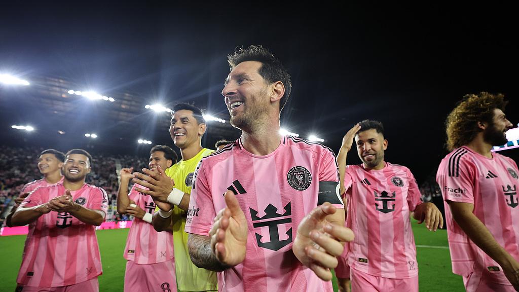 梅西效应 迈阿密国际的蜕变传奇