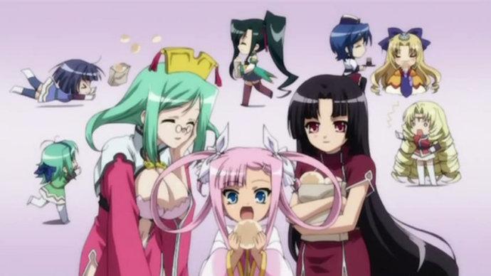 当三国猛将化身美少女：《恋姬无双》的奇幻演绎