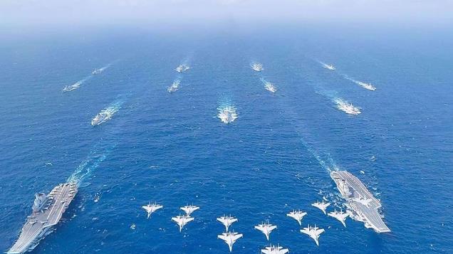 美众议院酝酿涉台决议，解放军对台有大动作，赖清德调整兵力部署