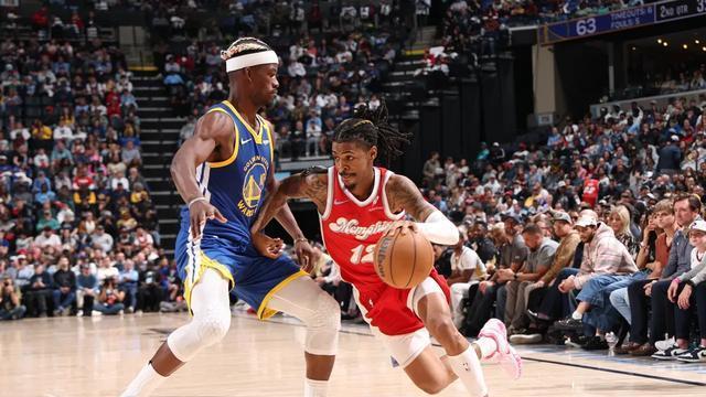 掘金被绝杀，勇士反超灰熊，NBA西部最新排名如下，湖人收大礼！