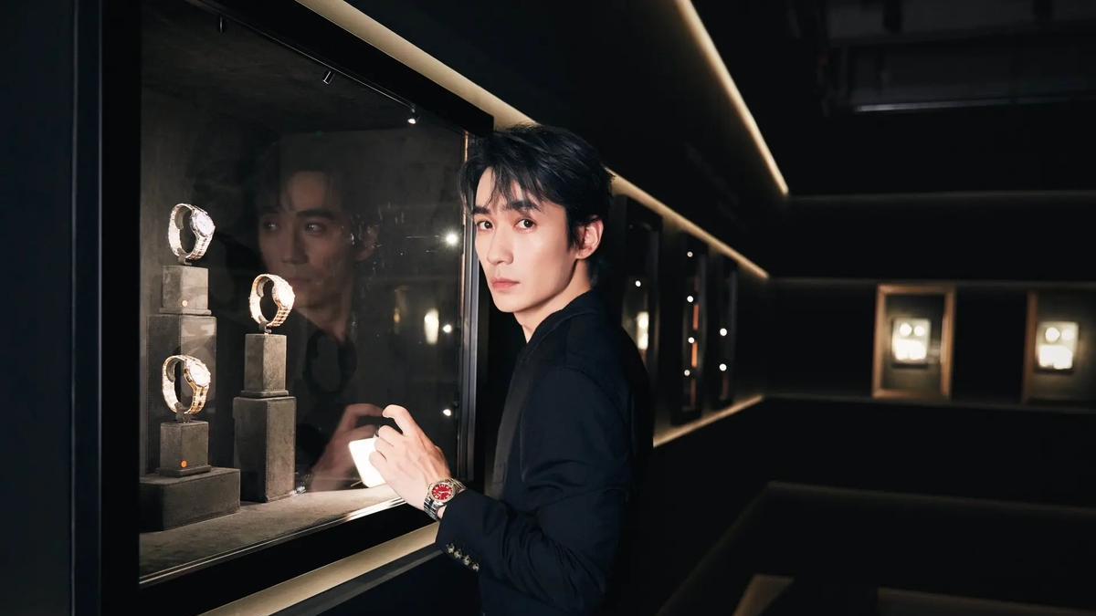 朱一龙：影帝级别的微操手册