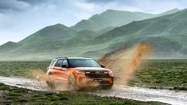 探险者五座版高能来袭：比豪华更硬核 比硬核更豪华！