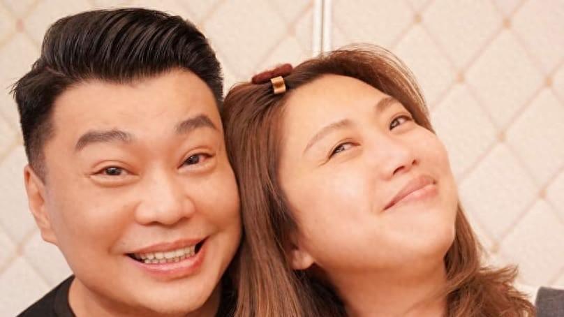 58岁梅小惠晒亲密照！与阮兆祥相识40年，男方承诺50岁仍未嫁便娶