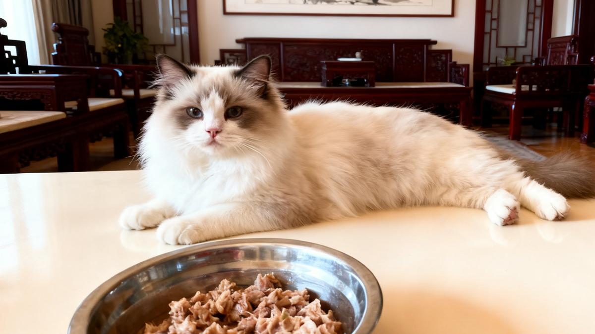 自制猫饭最佳食谱出炉！黄金比例搭配，新手也能做到高适口性