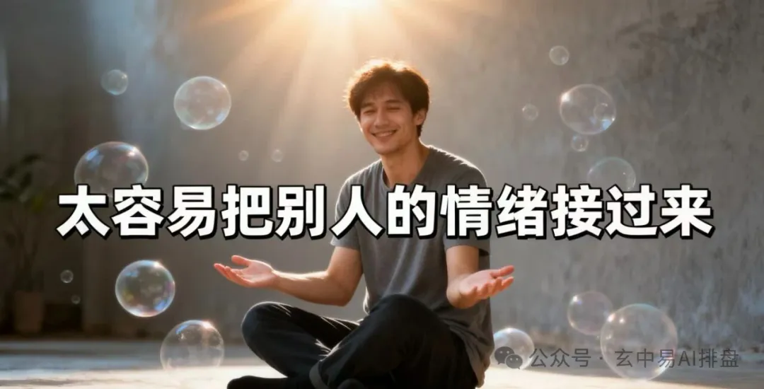 玄中易国学|解开心结，轻装前行：从命书中读懂人生的慈悲与智慧