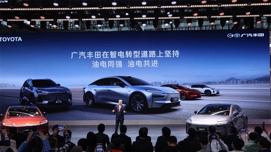 自主市占率逼近70%的背景下 广汽丰田凭什么敢立百万产销目标？