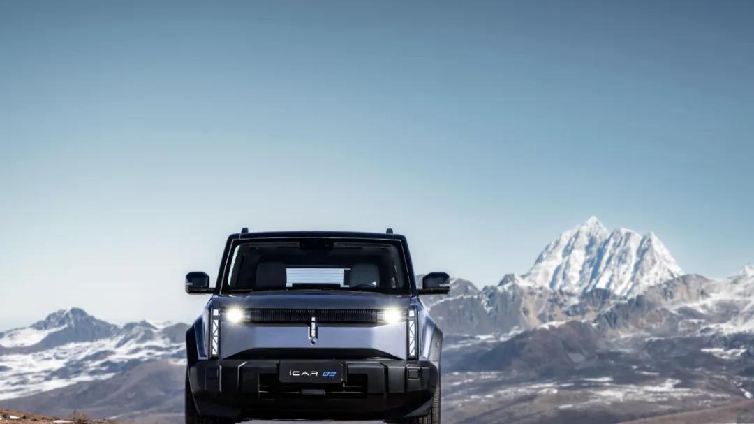 奇瑞iCAR——方盒子设计的“情绪价值”与家用需求的博弈