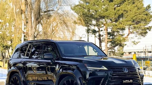 全球最霸气的4款大型SUV，不接受任何反驳！