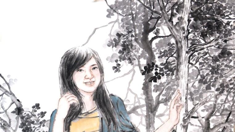 书画雅趣丨秋山共长天一色