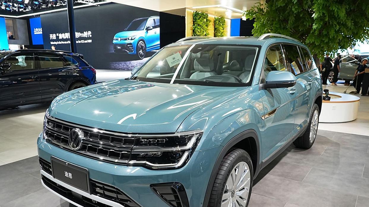 即将上市，配第五代EA888引擎，全新大众途昂PRO升级很大