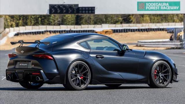 丰田Supra Final Edition实车亮相，搭载429马力引擎，限量发售300台