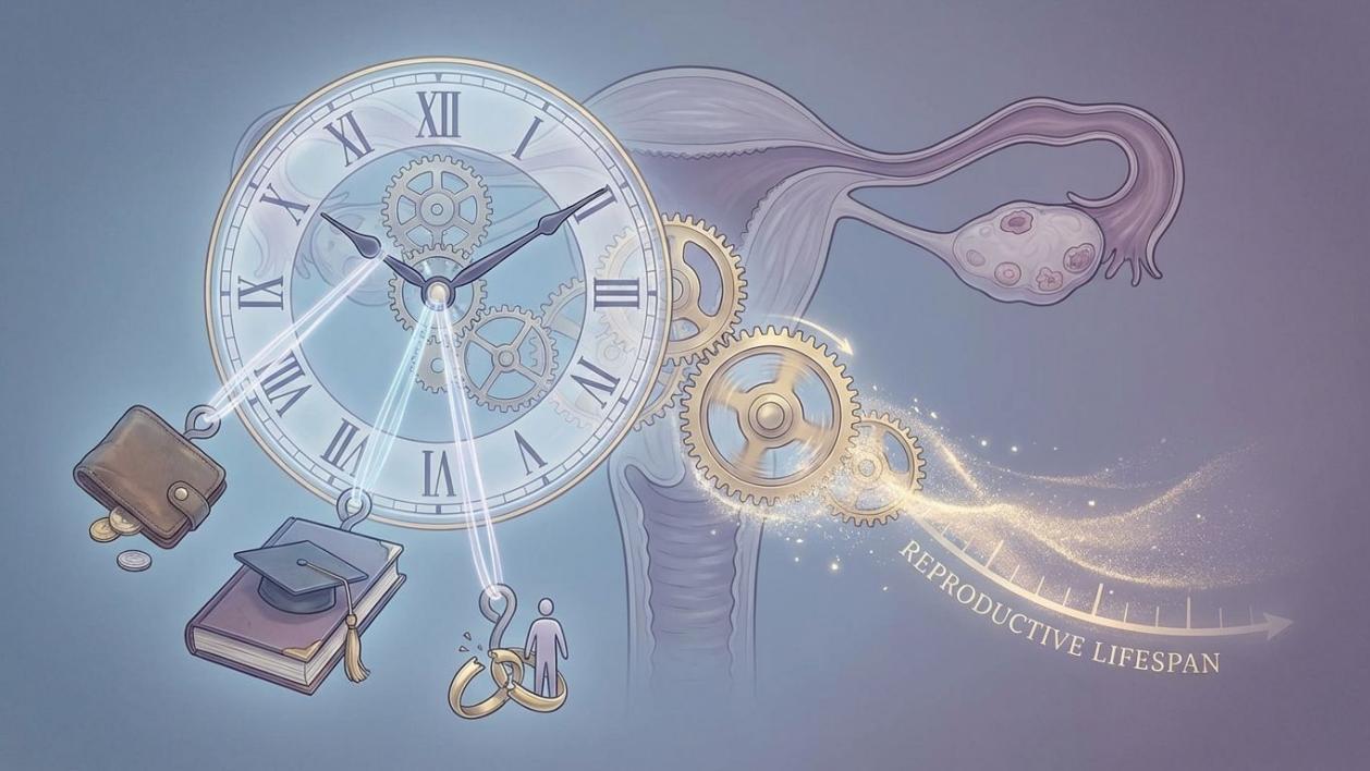 ​穷困和丧偶会让更年期提前3年？这项大规模研究揭示被忽视的真相