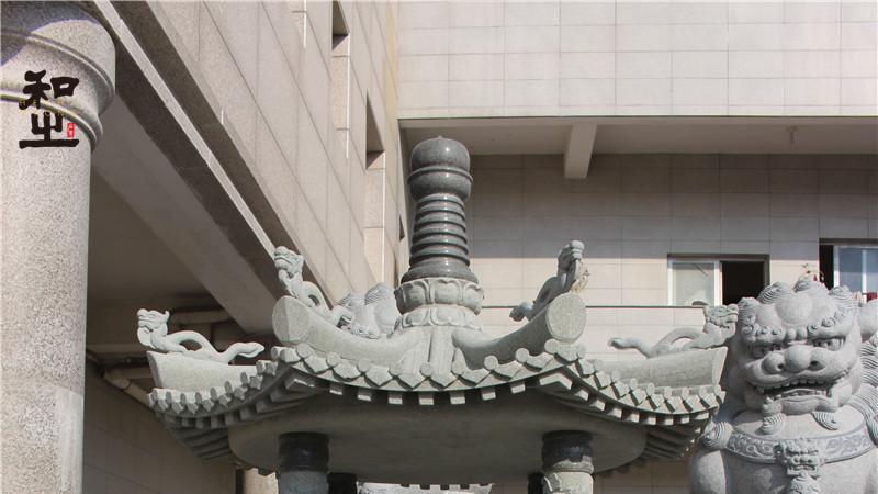 石雕香炉，福建传统工艺雕刻