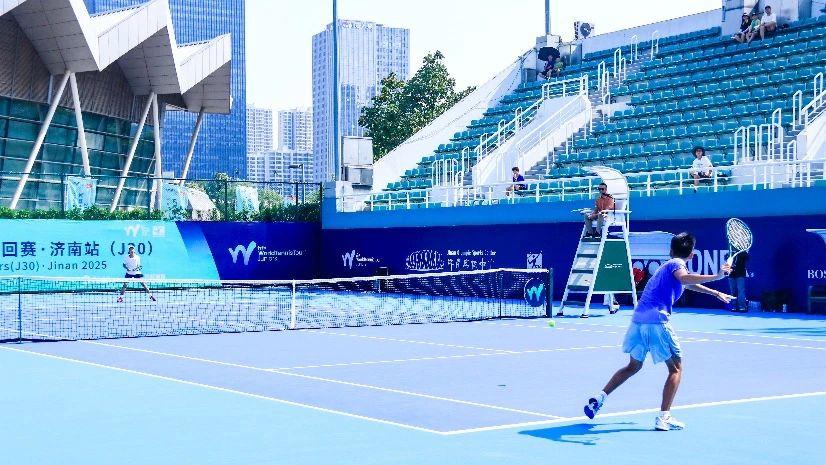 青春挥拍筑梦泉城 —— ITF国际青少年网球巡回赛济南站首站收官