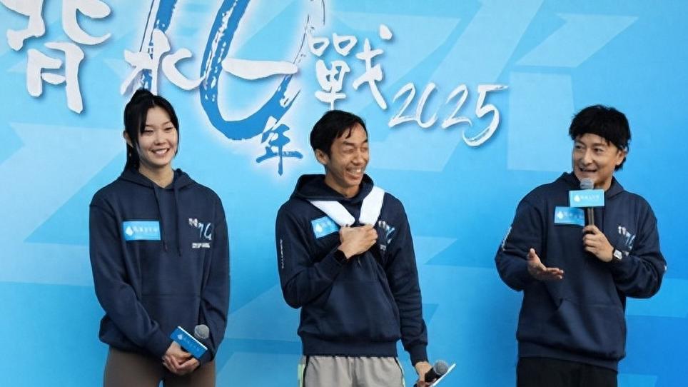 方力申闪婚，6公斤幸福肥藏不住？求婚细节曝光，生娃计划曝光