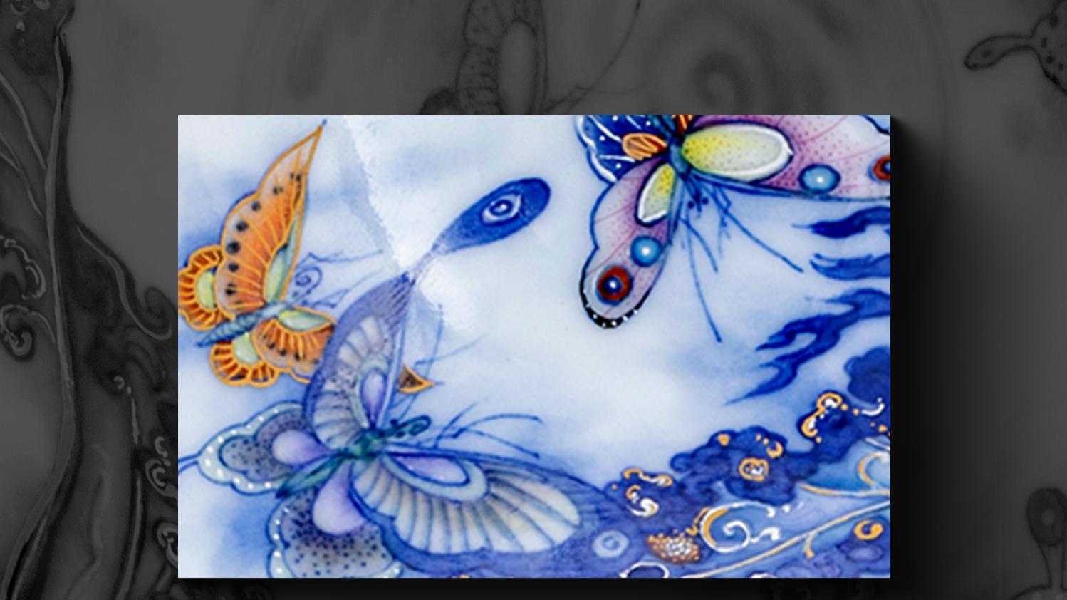 蝶彩既成｜艺林堂柴窑红炉乙巳年第五窑