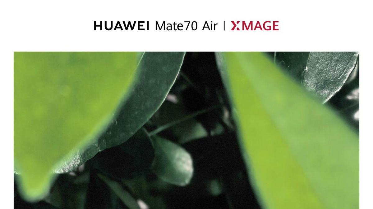 华为Mate 70 Air亮相：轻薄大屏旗舰，续航强劲体验全能