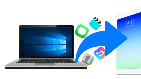 如何将文件从电脑传输到 iPad？5种免费方法帮你搞定！