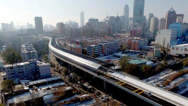沈阳下一条南北快速路，南京街&黄河大街！