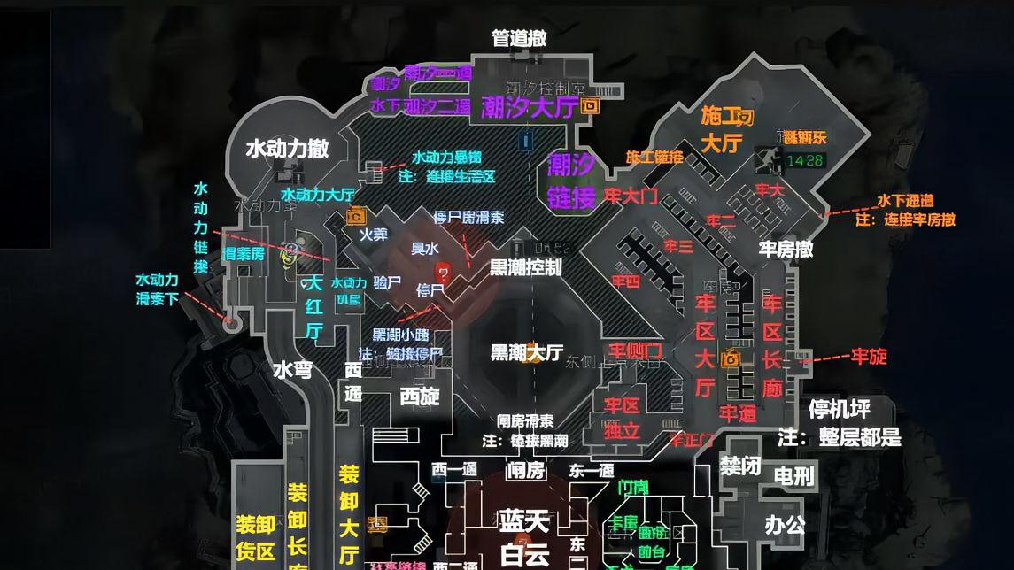 《三角洲行动》地图撤离难度排行榜，航空基地面前，它才是最难的