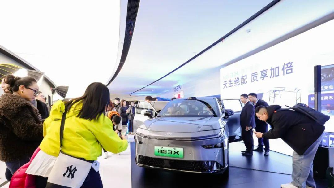 如何看铂智3X上市？