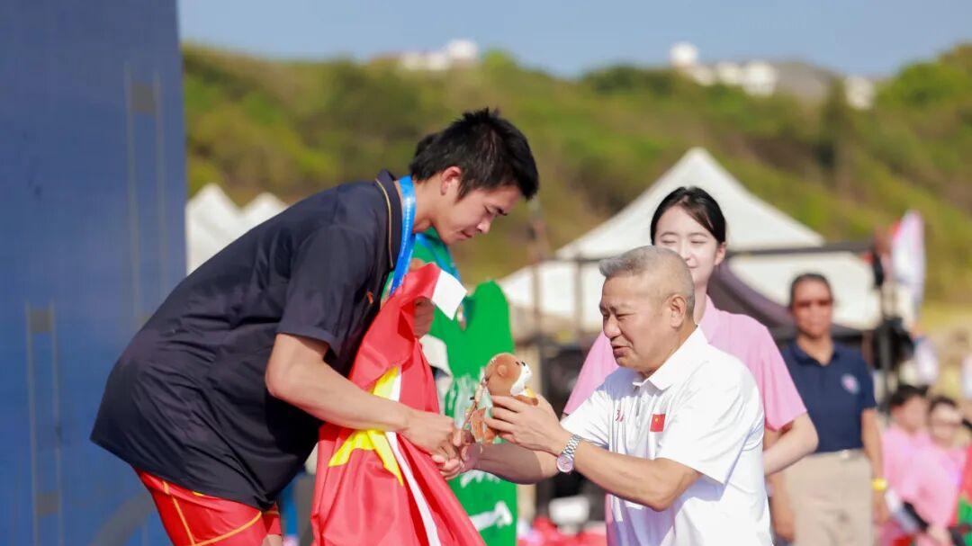 十全十美！中国队包揽10金！2025年亚洲海岸赛艇沙滩冲刺总决赛浙江舟山收官