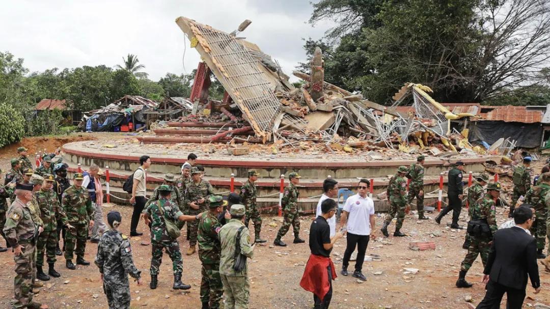 当战争遇上诈骗园区：泰柬冲突背后的另一层民意变化