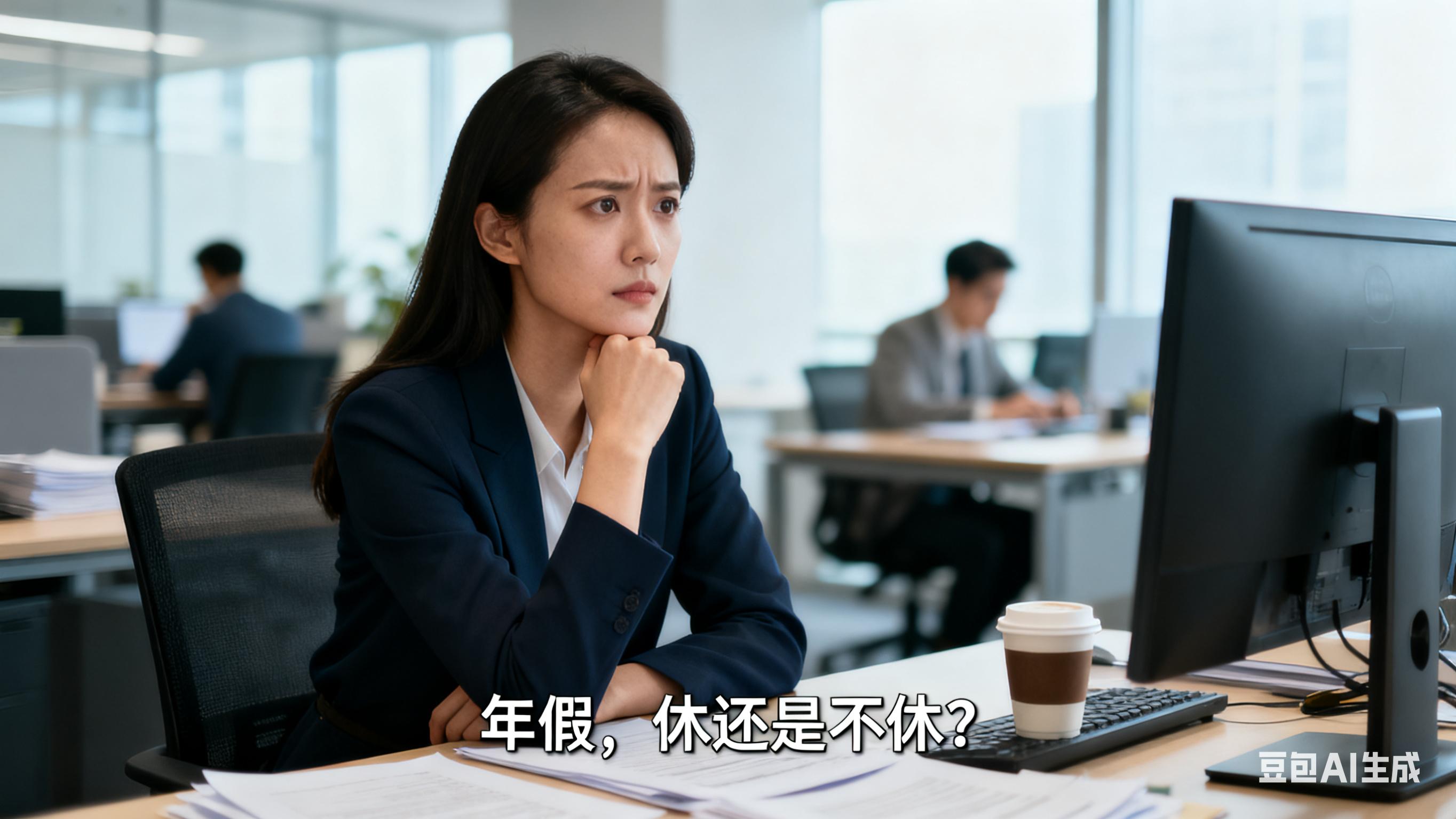 公司强制安排休年假，不休会有什么后果？