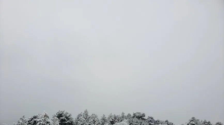 中国天气：陕西或将成为强降雪中心。今冬以来影响范围最广、强度最强