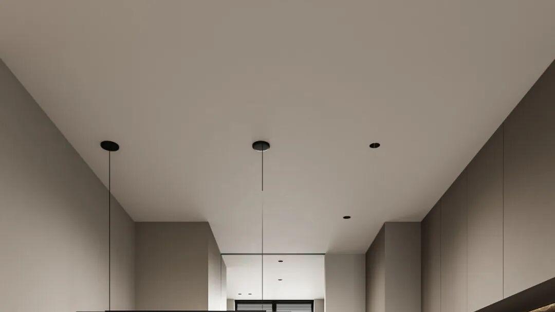 设计效果丨140平米极简风，遇见时光的旅行