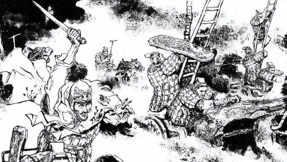 吴广一死，陈胜随即被杀身亡，刘邦：他若不死，皇位与我无缘