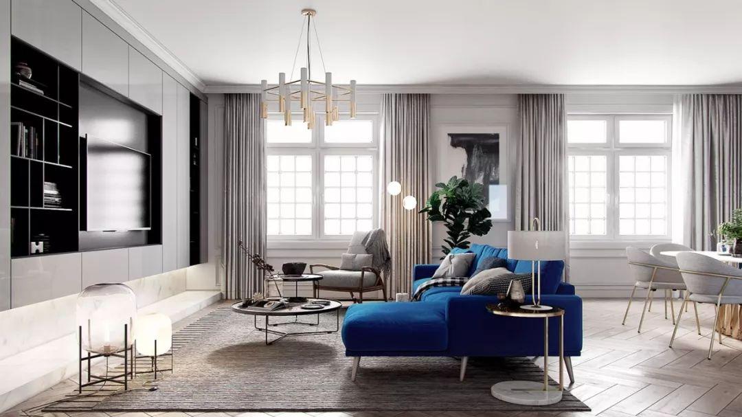 近几年沙发流行趋势，快扔掉你家土鳖大沙发！