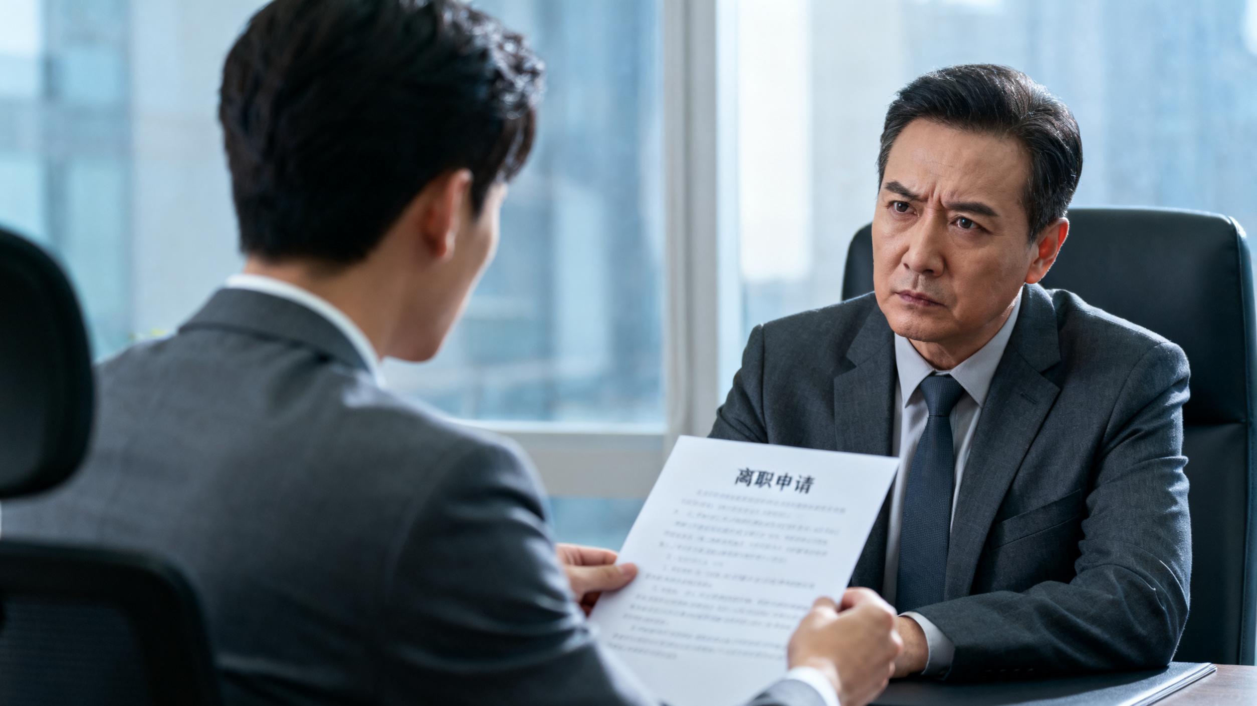 离职时别踩坑！“申请” 和 “通知” 差太多，工资可能受影响