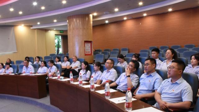 “迎七一学党史 守八规强担当”名山百丈关四川红色教育活动圆满结束