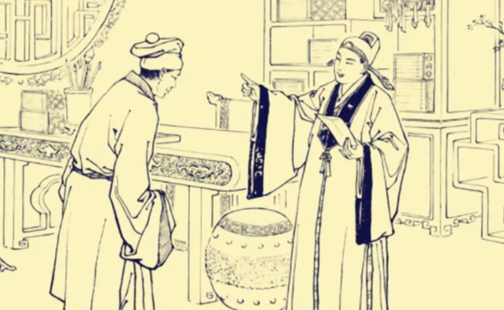 民间故事：书生夜里解手，发现妻子和家丁通奸