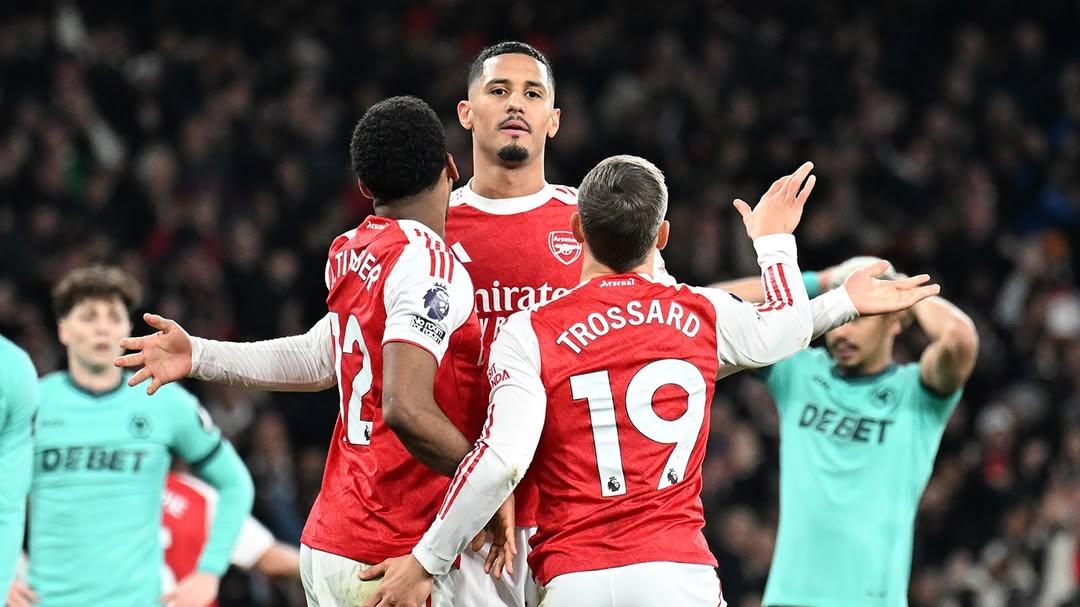 萨利巴豪言包揽四冠王！枪手多线领跑士气正旺， 吸取教训不掉链子