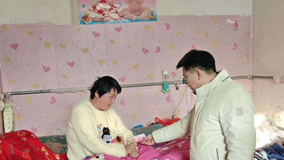 河北顺平：爱心捐赠传温情，寒冬慰问暖山乡