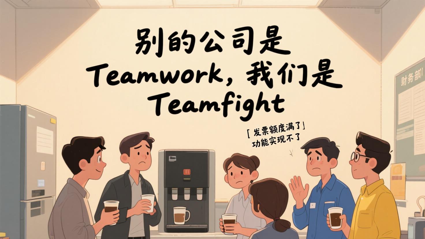 财务卡报销？销售甩锅？翻译术让TA秒变贴心
