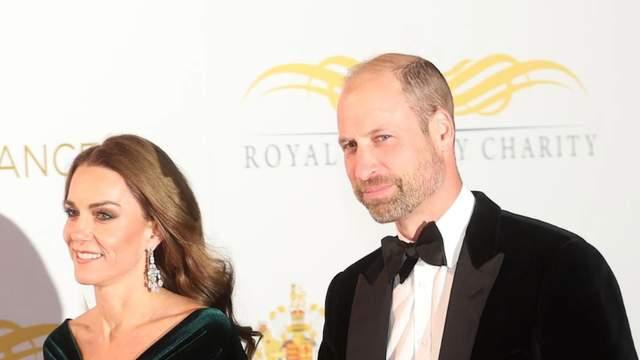 凯特王妃红毯造型绝美，一袭绿丝绒礼服仙气飘飘，让人移不开目光