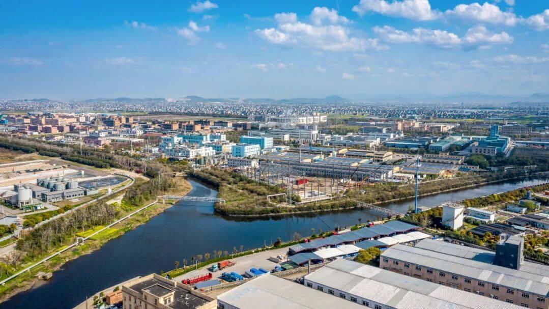 关于杭州湾上虞经济技术开发区